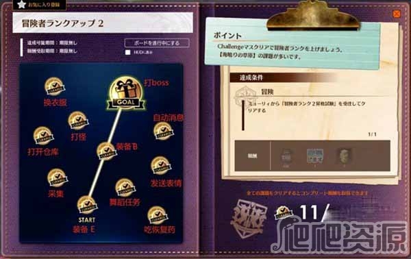 蓝色协议冒险者升阶任务攻略大全_蓝色协议冒险者升阶任务指南