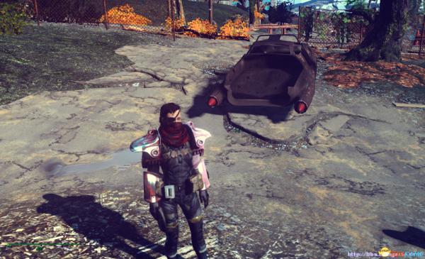 辐射4 人物MOD 美化MOD 合金装备幻痛人物服装MOD
