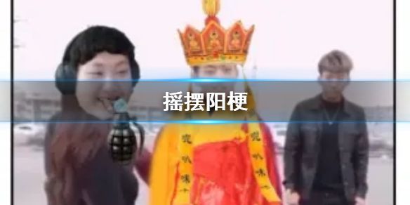 摇摆阳是谁 摇摆阳梗表情包分享