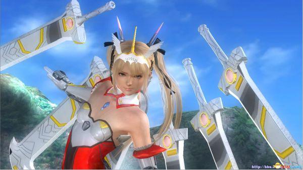 死或生5最后一战 玛丽罗斯MOD 玛丽罗斯机械少女MOD