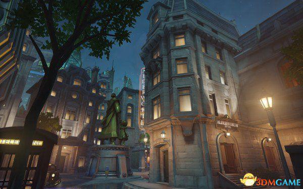 守望先锋 地图攻略 国王大道地图防守方视频详解