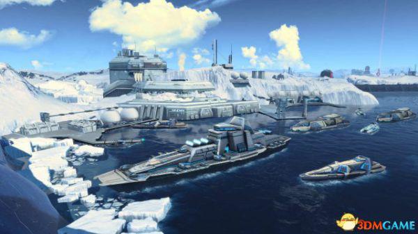 纪元2205 最高难度最高画质实况解说 18占领小岛