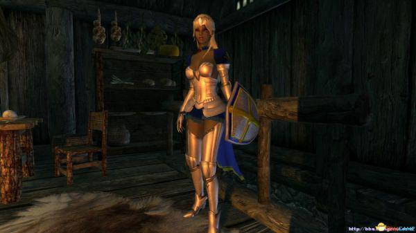 上古卷轴5 女王之刃性感盔甲合集 外加新色版轻甲版