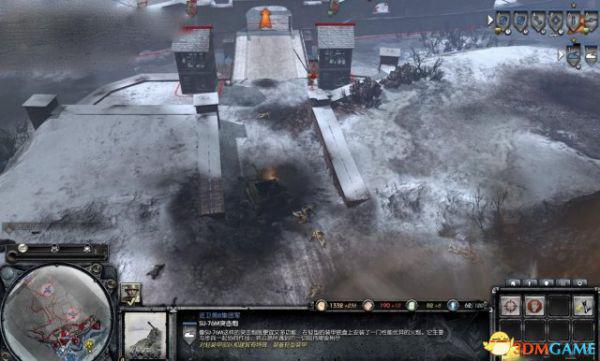 英雄连2 存档跳出解决 第12关波兹南存档跳出