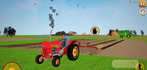 大农场收成模拟器手游怎么播种 大农场收成模拟器手游播种方法