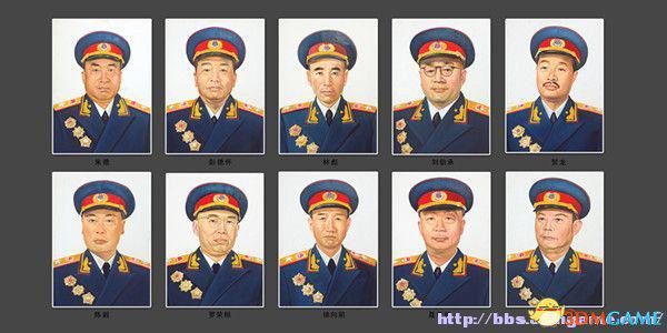 钢铁雄心4中国十大元帅十大将MOD 钢铁雄心4TG将领包