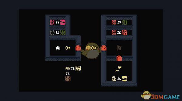 《Baba Is You》Center通关攻略