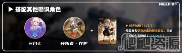 崩坏星穹铁道队伍搭配怎么选_崩坏星穹铁道队伍搭配攻略