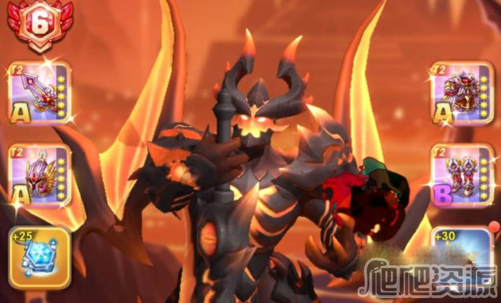 超能世界魔魂24层通关阵容分享_超能世界魔魂24层通关阵容一览