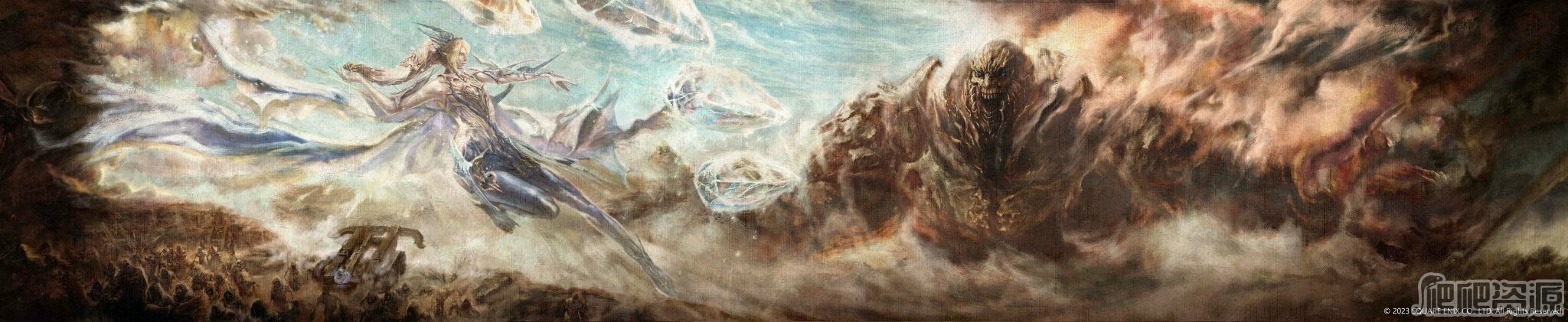 最终幻想16震撼召唤兽大战高清宣传海报_最终幻想16震撼召唤兽大战高清宣传海报一览