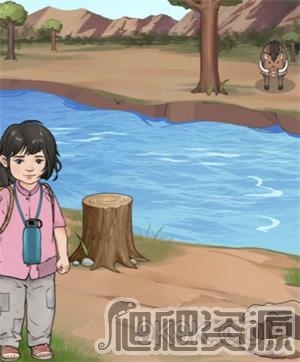 一代沙雕帮小女孩过河通关攻略_一代沙雕帮小女孩过河怎么通关