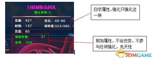 冷鲜肉全装备属性介绍 freshbody装备强化素材