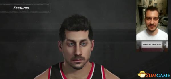 NBA2K17怎么扫脸 NBA2K17手机扫脸入门指南视频教学