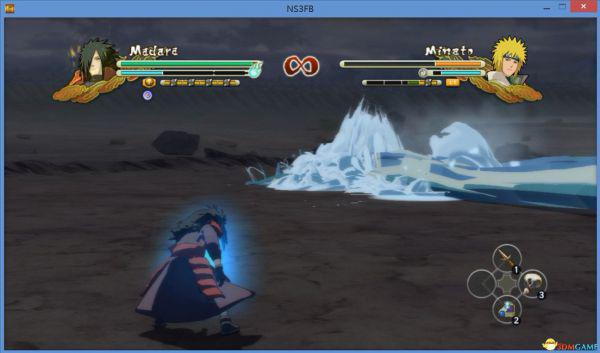 火影忍者：究极风暴3 PC版 斑用技能放瀑布MOD