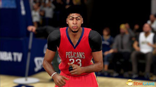 NBA2K15 戴维斯面补MOD 浓眉哥撑起鹈鹕支柱