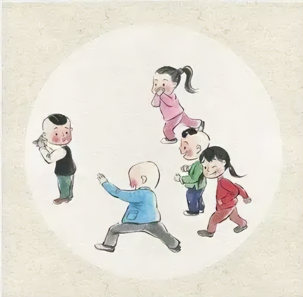一二三木头人游戏(70后经典游戏回顾)