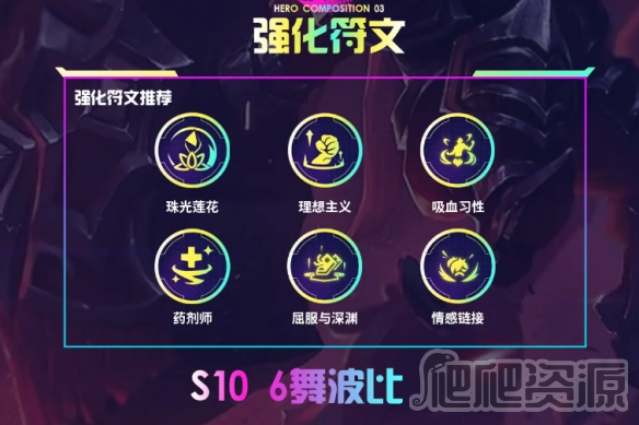 云顶之弈s10六舞波比阵容推荐一览_云顶之弈s10六舞波比阵容推荐说明