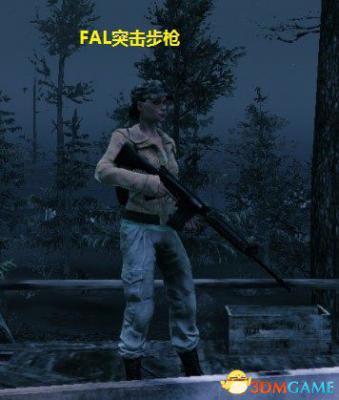 腐烂国度PC版 最新武器初始存档 二战机枪突击步枪
