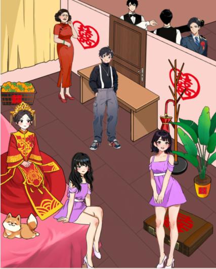 就我眼神好接亲堵门通关攻略_就我眼神好接亲堵门通关指南