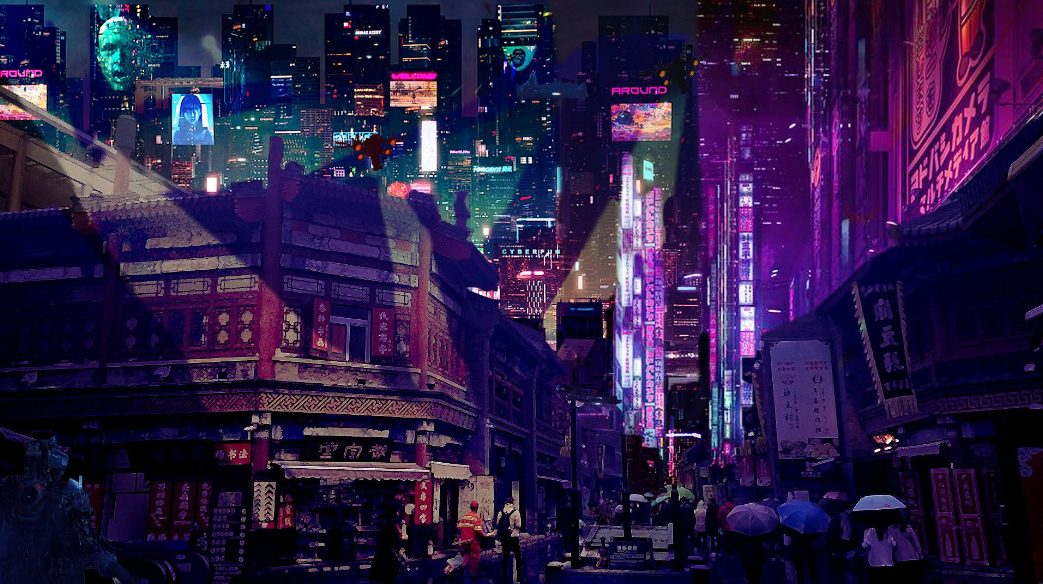 人们对赛博朋克式的见解(它是否是多数人的选择)