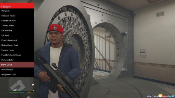 侠盗猎车5GTA5PC版 传送MOD 游戏场景传送修改器分享