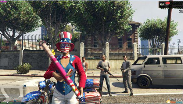 侠盗猎车5GTA5PC版 三主角召唤MOD分享 帮你叱咤风云