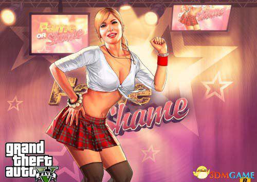 侠盗猎车5GTA5PC版 线上模式女性角色丝袜修改方法