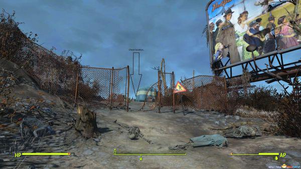 辐射4 随身存取箱MOD 次元箱MOD 随时随地存取物品