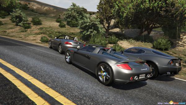 侠盗猎车5GTA5PC版 车辆MOD 真车载具整合车包MOD
