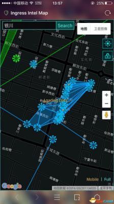 pokemongo口袋妖怪go宁夏各地道馆补给点分布图